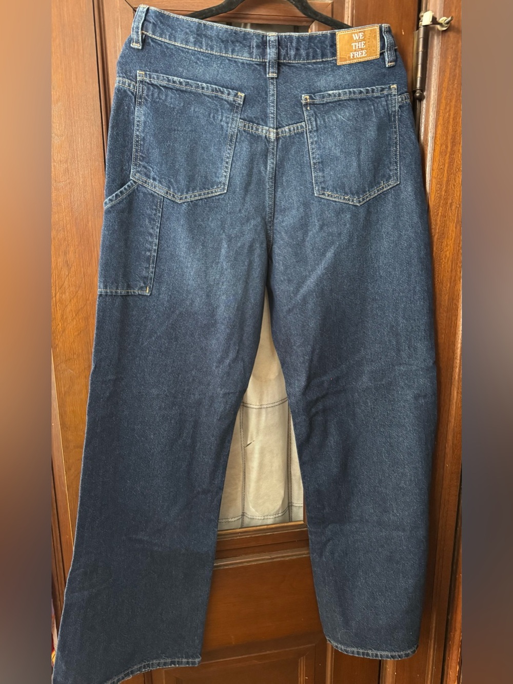 We the free carpenter jeans in dark romance indigo size 31 - Picture 6 of 6